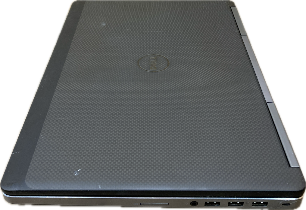 Dell Precision 7520 i7-7820HQ QUADRO M2200 4GB GPU 16GB RAM 256GB SSD READ Q Lap200