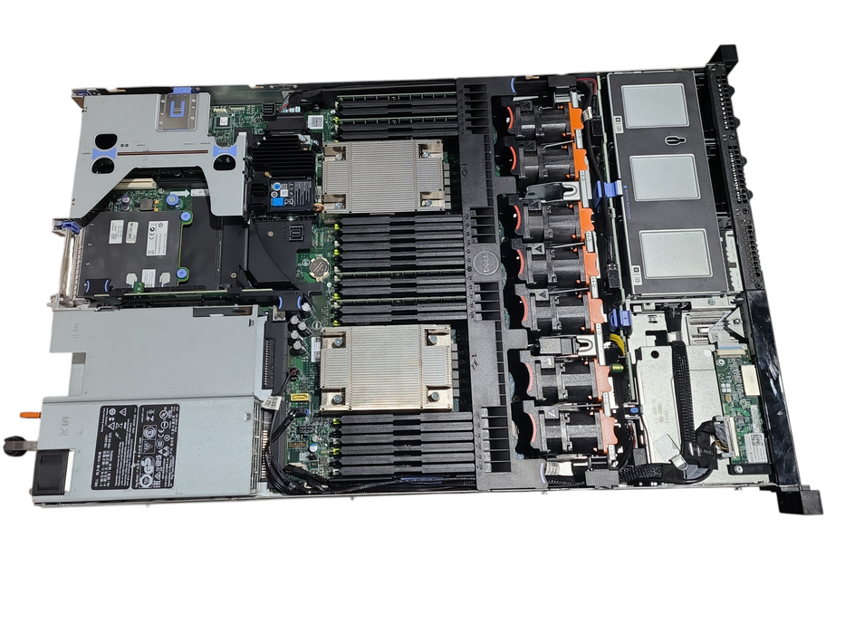 Dell PowerEdge R630 - 2x Xeon E5-2609 v3, 64GB DDR4, H730 Mini, 1x 750W PSU