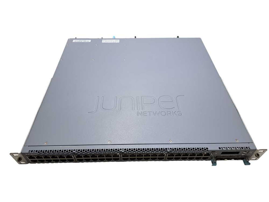 Juniper EX4300-48T-AFI 48x 1GB RJ-45 4x 40GB QSFP+ Switch | 2x PSU, EX-UM-4X4