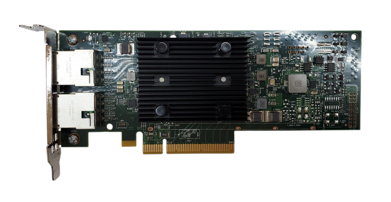 Dell Broadcom 0NC5VD 2-Port 10Gbs RJ-45 Network Card Q