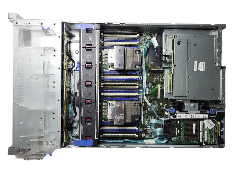 HP DL380 Gen9 2U 16x 3.5" | 2x Xeon E5-2667 v3 @3.2GHz 16GB DDR4 P840 2x PSU $