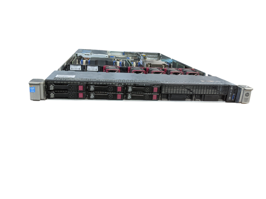 HP ProLiant DL360 Gen9 | Xeon E5-2630 v3 | 32GB DDR4 | No HDD | P440ar