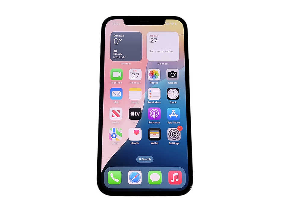 Apple iPhone 12 - 64GB - Black [A2402] (