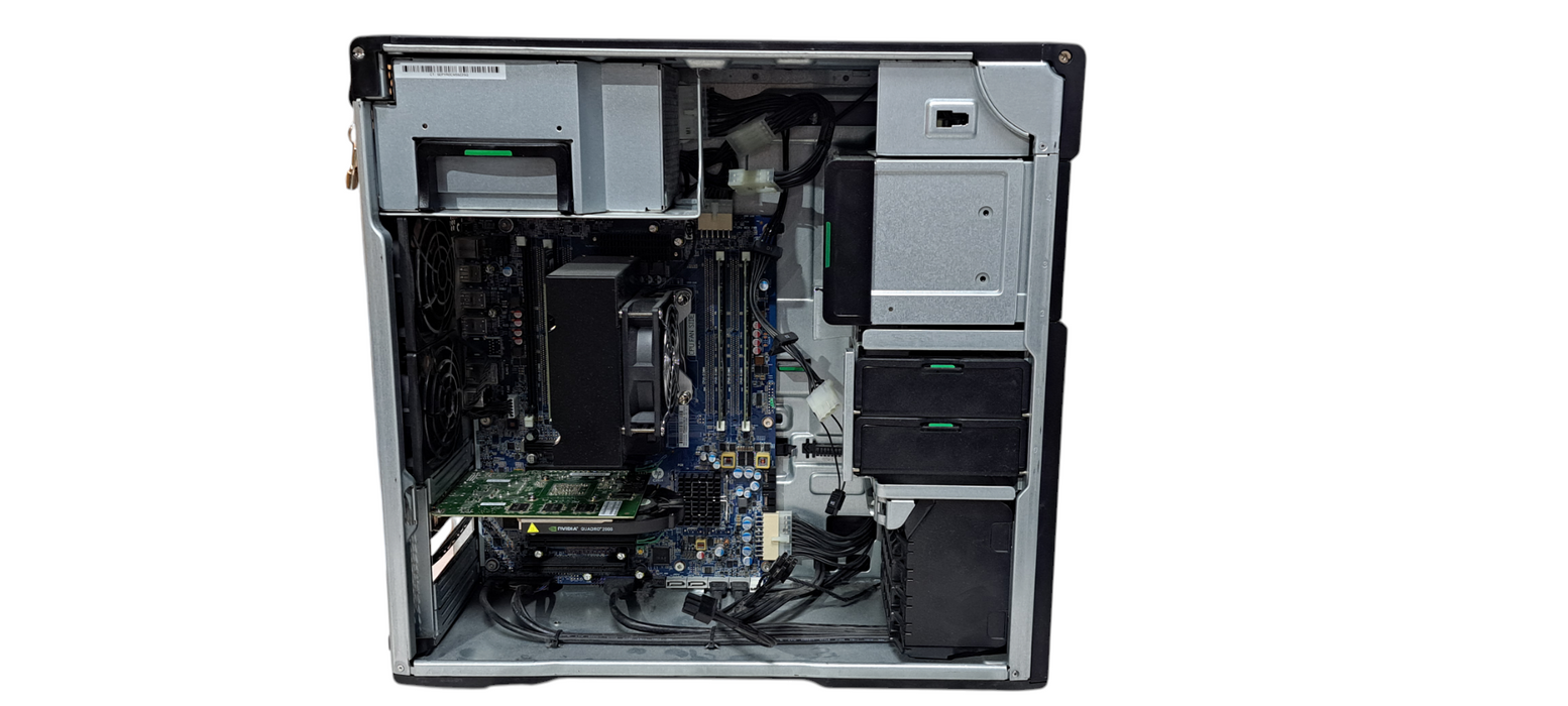 HP Z640 Workstation| Xeon E5-1630 V3|No HDD|16GB RAM|Quadro 2000