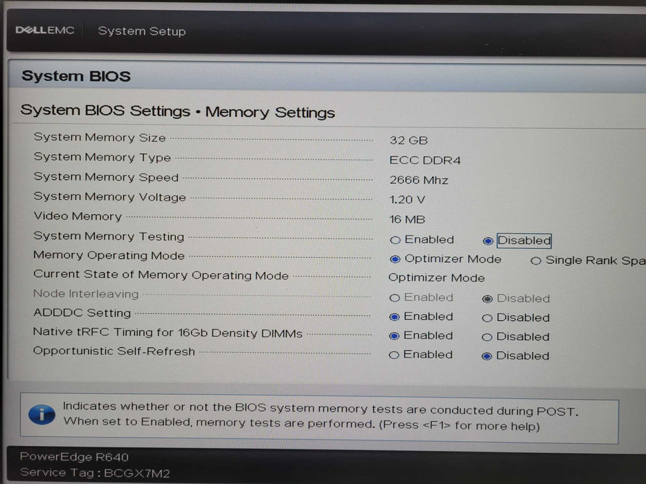 Dell PE R640 1U Xeon Gold 6130 2.10GHz 16-Core, 32GB DDR4 2x PSU, No RAID !