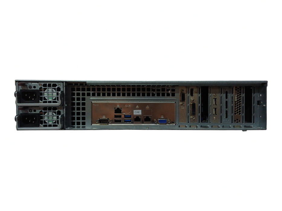 SuperMicro X11SPL-F 2U Server, 1x Xeon Silver 4208 2.10GHz 32GB DDR4 2x PSU