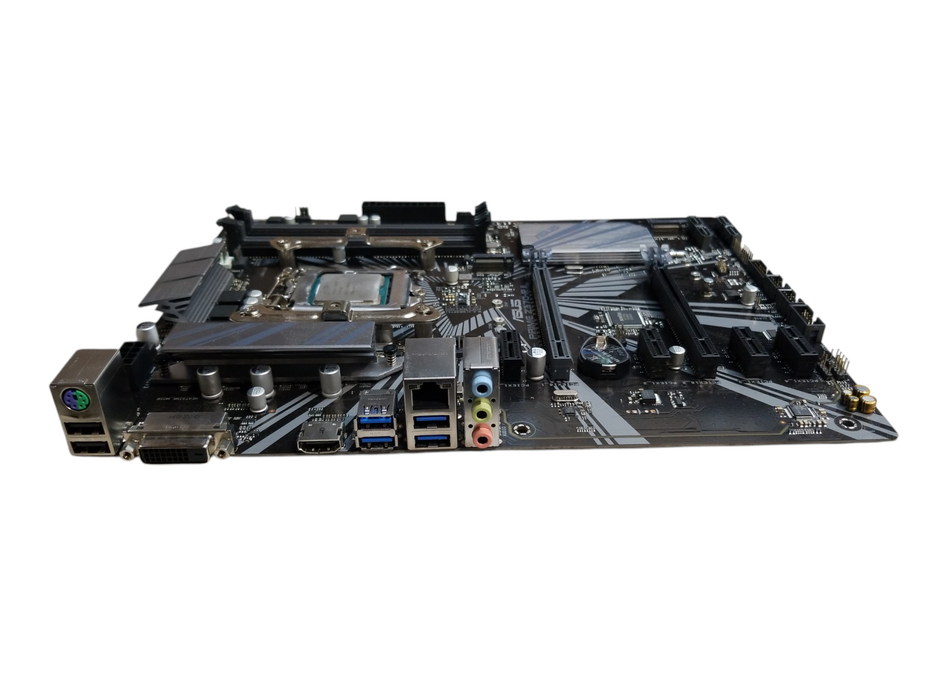 Asus Prime Z370-P Motherboard Combo w/ intel i7-9700T CPU NO RAM NO HDD