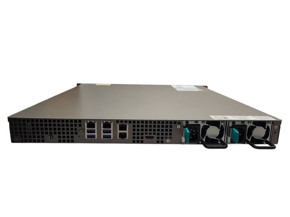 QNAP TS-453U-RP 4 Bay Network Attached Storage READ $
