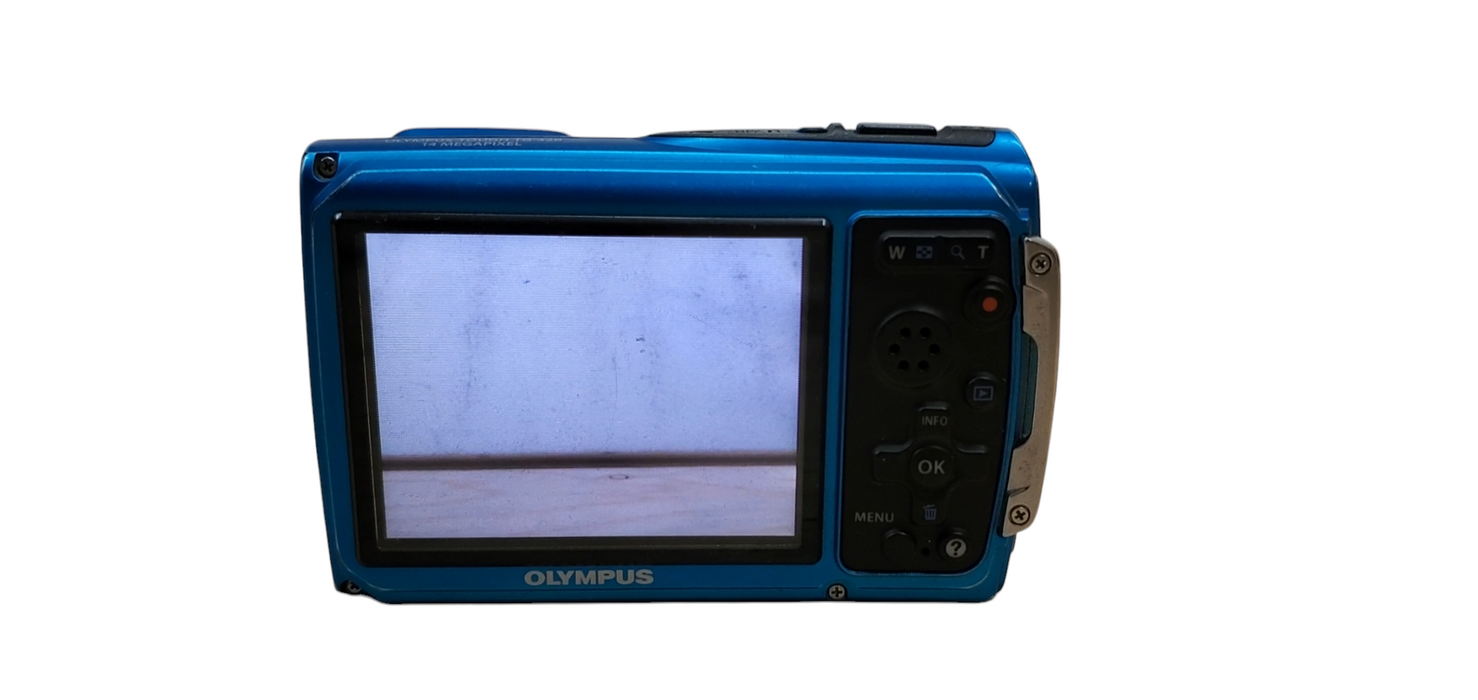 Olympus Tough TG-320 | 14.0MP Digital Camera | w/ Battery | *READ* Q