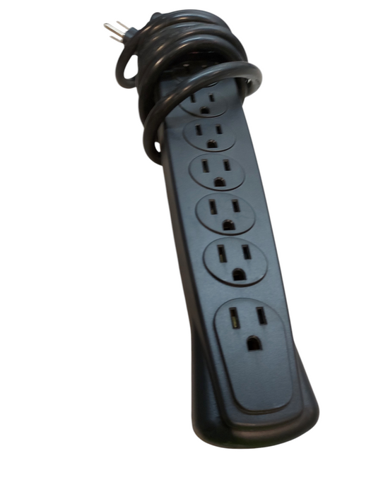 Lot 10x Power Extension Cord with seven outlets each | Power Strips & Bar |