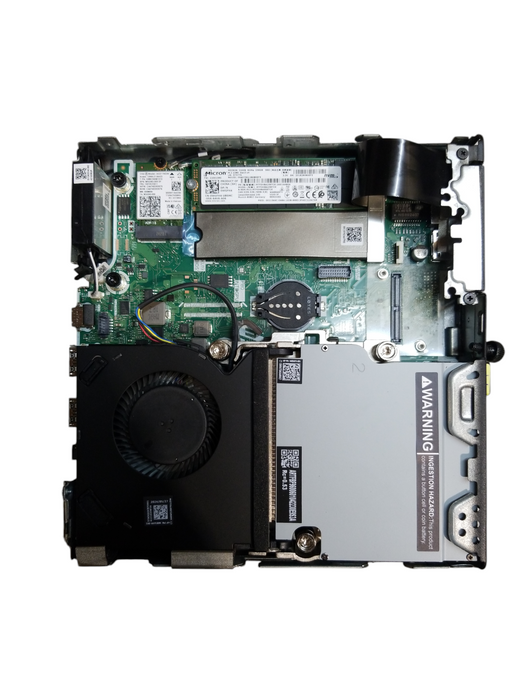 HP Elite Mini 800 G9 14th Gen Core i7-14700T CPU 16GB RAM 256GB NVMe 90W AC