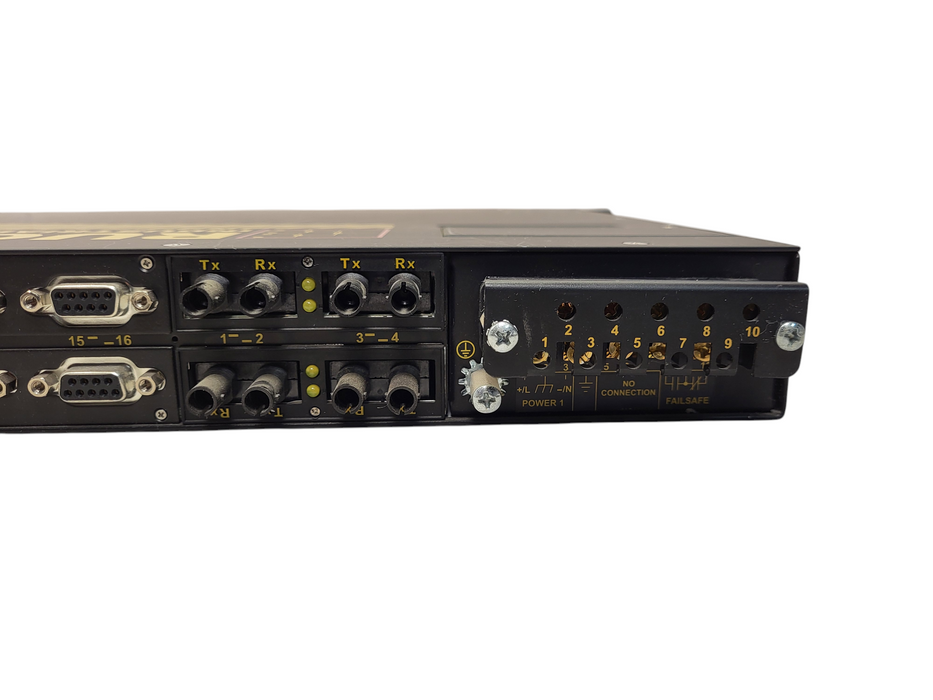 Ruggedcom RS416 Utility Grade Serial Device For Industrial Server Application $