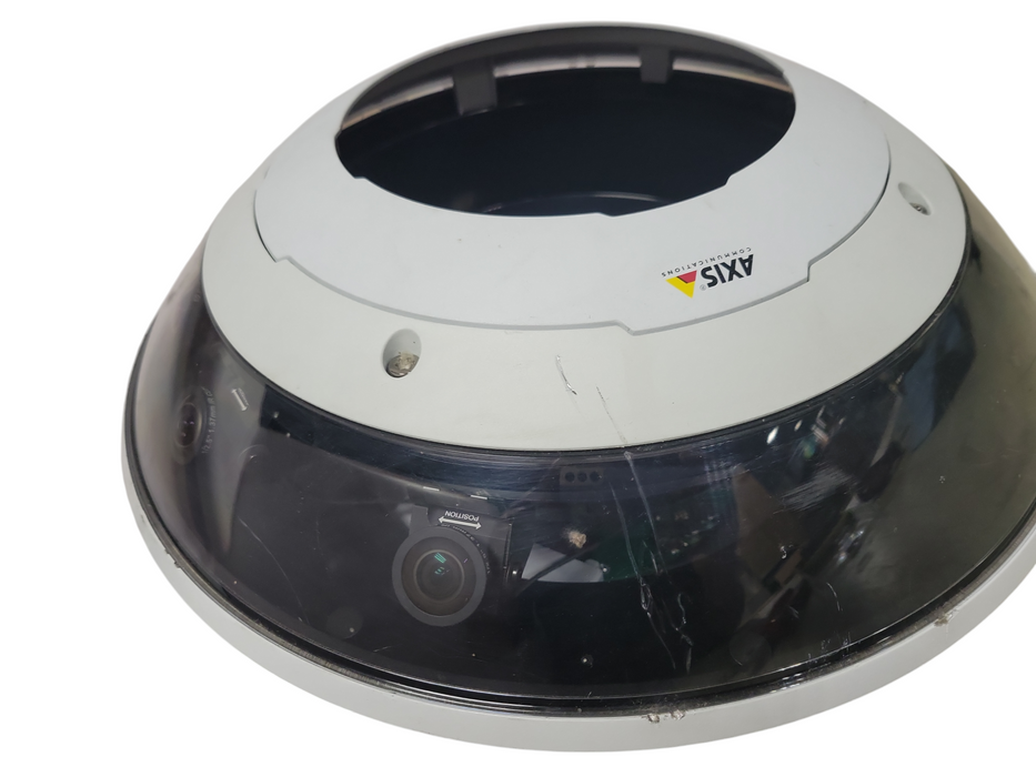 Lot of 2x Axis Q6000-E MKII Outdoor Network Security Cameras, READ _