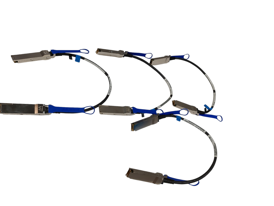 Bundle of 4 (1.5) Foot Length Mellanox Technologies PN: 039-004-204 Cable  =