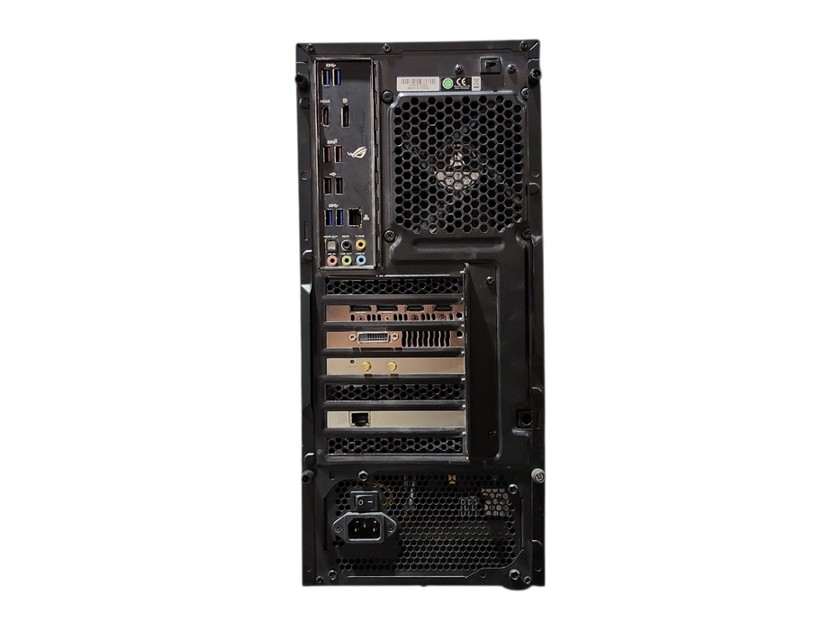 Custom PC, STRIX B350-F GAMING, Ryzen 7 1700, 8GB DDR4, 256GB NVMe, GTX1060