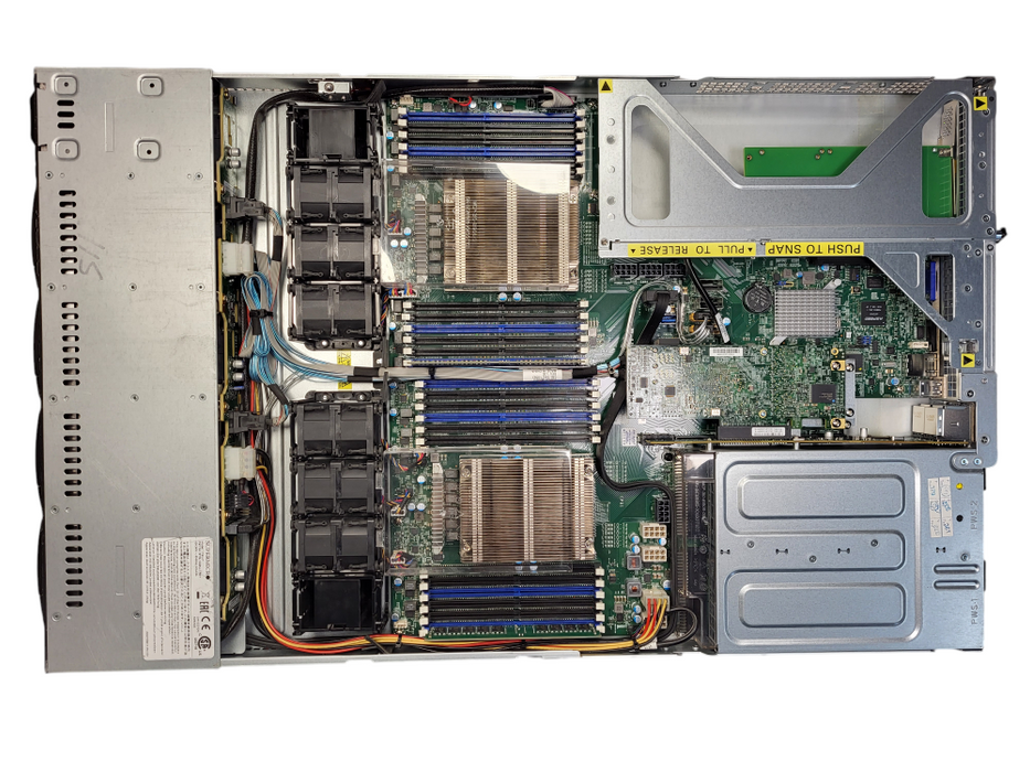 Supermicro X10DRU-i+ 2x Xeon E5-2630v4 2.20GHz, 32GB DDR4 AVAGO 3108 2x750W $