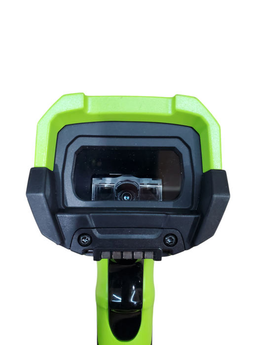 Zebra LI3678-SR0F003VZWW Barcode Scanner w/ Cradle - No Battery