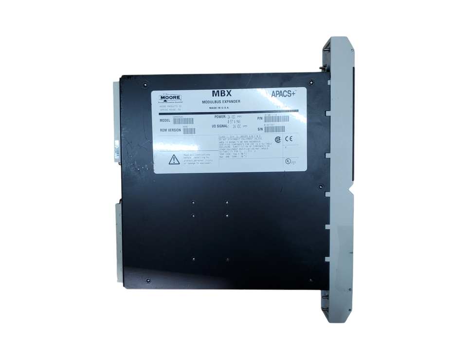 Moore MBX Modulbus Expander 39MBXNAN APACS+ 16180-1/14 *READ*