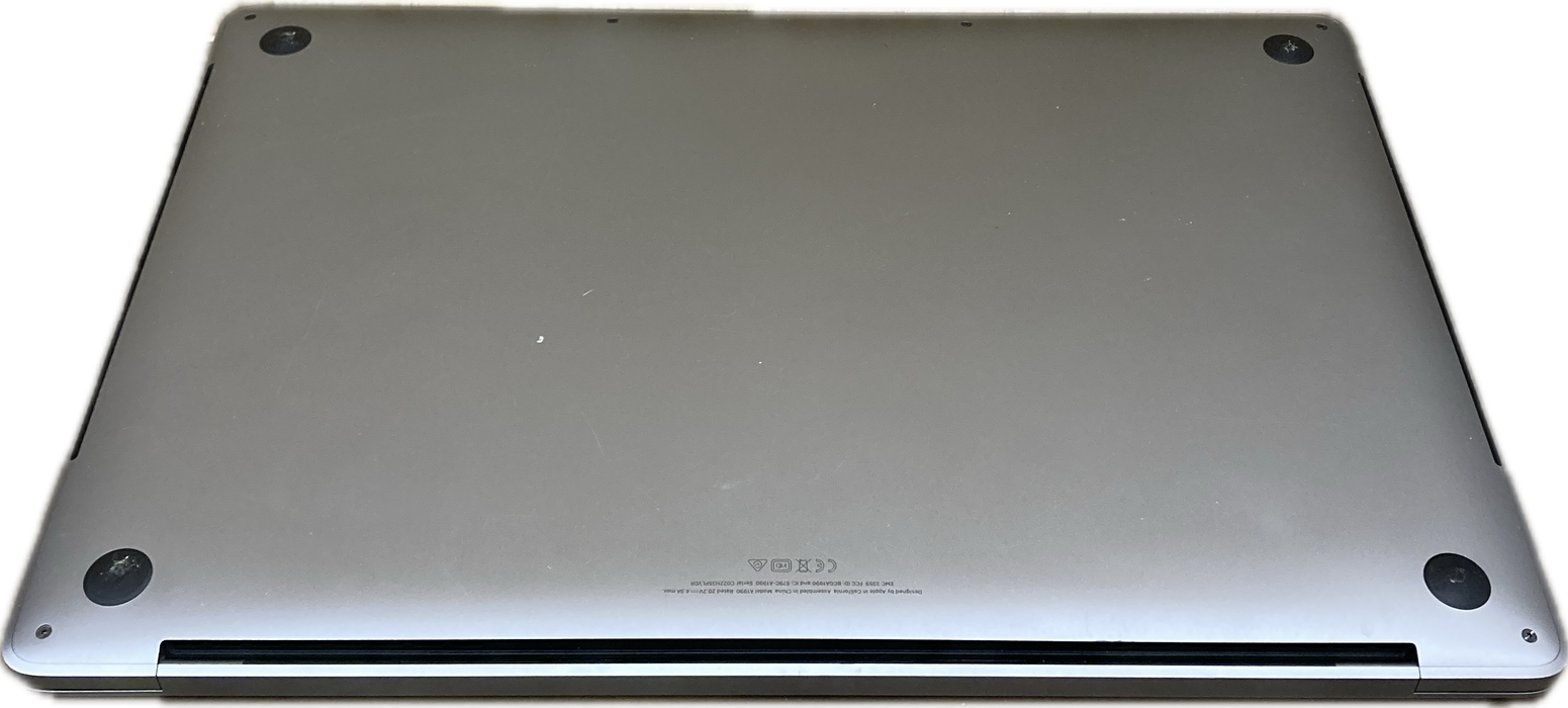 Apple MacBook Pro 15' 2019 i9-9880H 32GB RAM 512SSD Radeon Pro 560 X READ