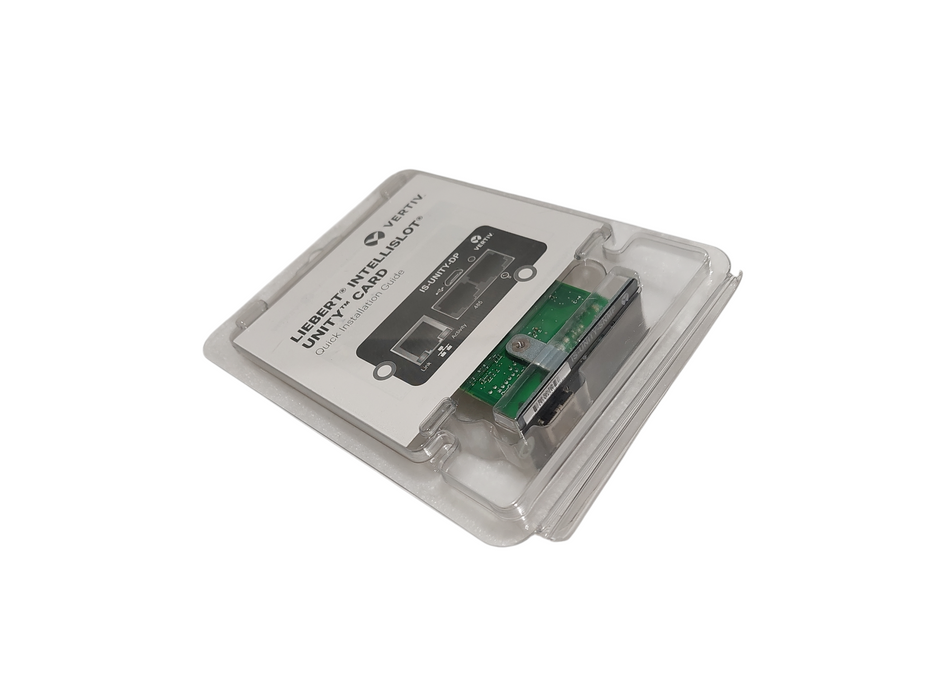 Liebert Intellislt Unity Card IS-UNITY-SNMP =