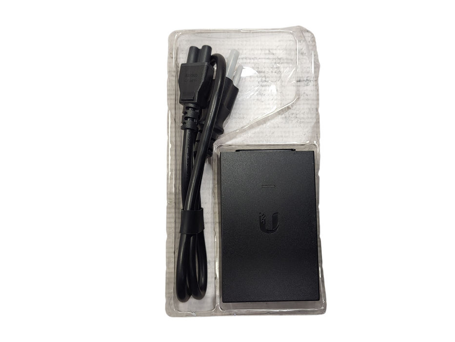 Ubiquiti Networks 48V (0.5A) Gigabit Ethernet PoE Adapter 48V-US Q$