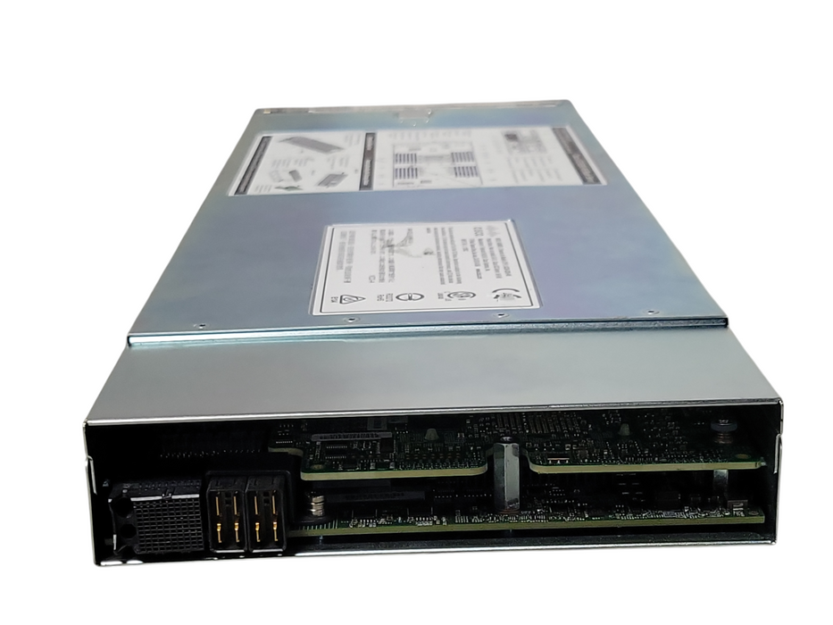 Cisco UCSB-B200-M5 Server Blade with 2x Xeon Gold 6134 CPUS, No RAM, SEE _