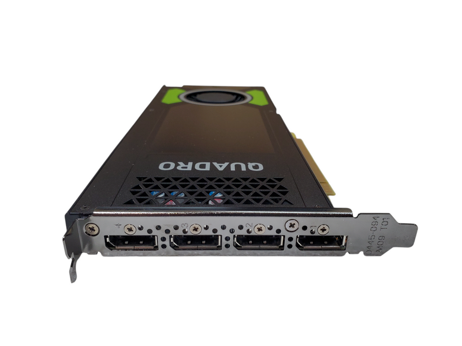 NVIDIA Quadro P4000 8GB GDDR5 Graphics Card