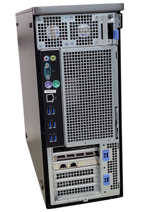 Dell T5820 Xeon W-2123 3.6GHz, 16GB RAM, AMD W5100 GPU, 250GB SSD+3TB HDD _