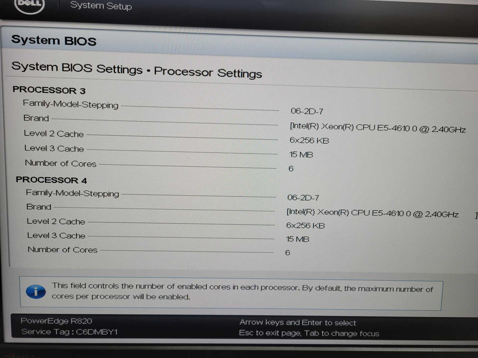 DELL PowerEdge R820 4x Intel Xeon E5-4610 0 @ 2.40GHz 256GB RAM !