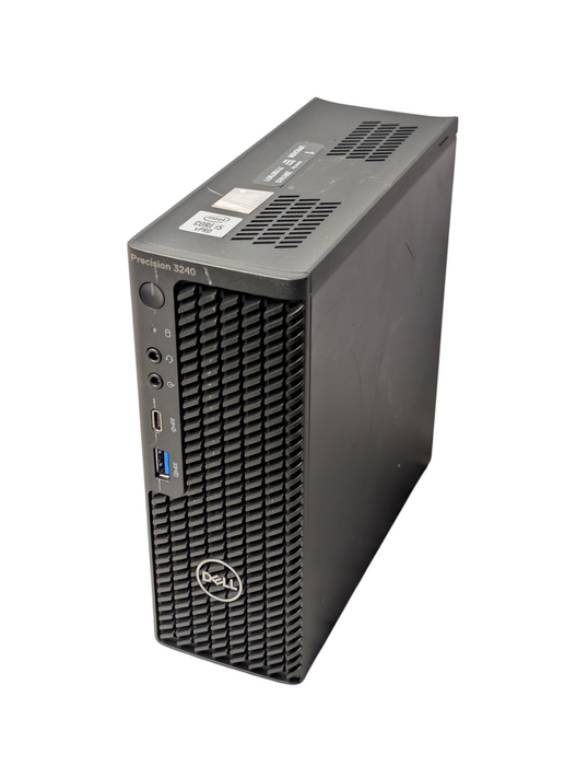 DELL Precison 3240 Compact Barebones Please READ  Q-