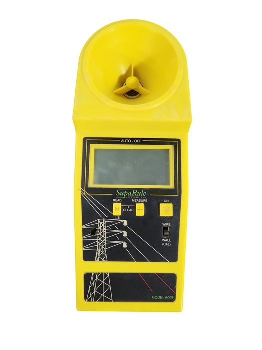 Suparule 600E Power cable height meter  !