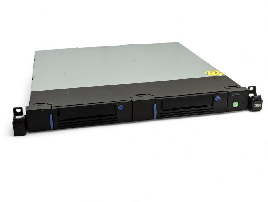 IBM System Storage 7226-1U3 Multi-Media Enclosure with 2x LTO Ultrium 6-H  -