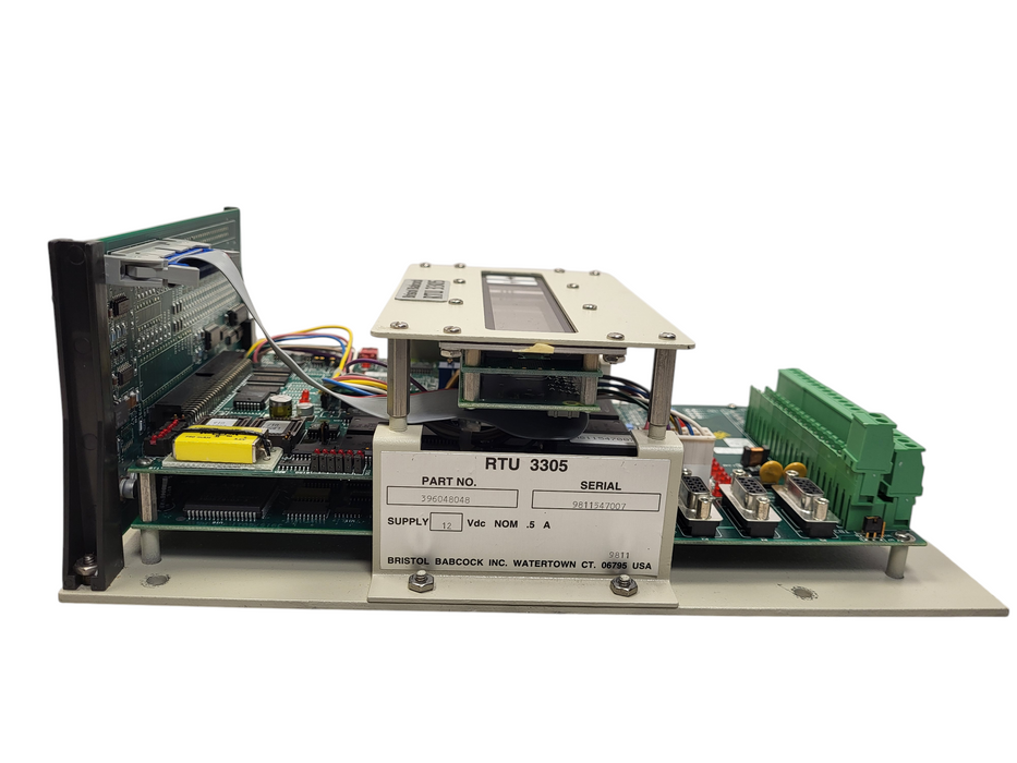 BRISTOL BABCOCK RTU-3305 READ $