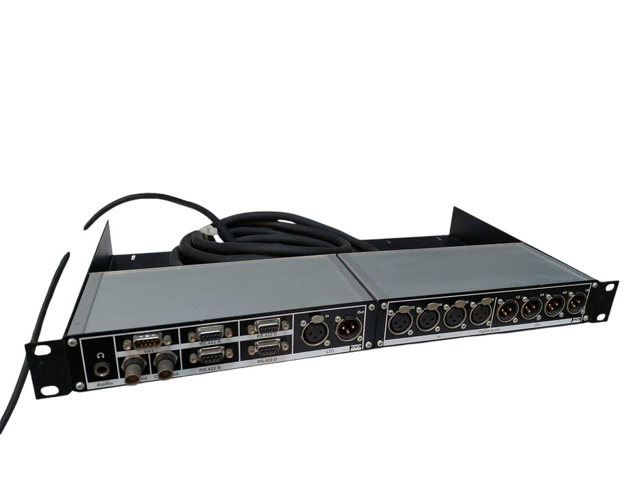 DVS Dual AG 1 RU Rack Mount Tray DVS BABob & DVS MBoB +Audio Cable DVI Cable  =