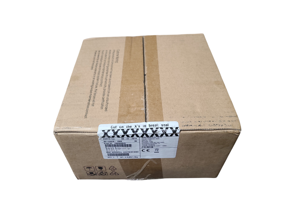 AVAYA 9611G Charcoal Gray Desktop Phone Model# 9611D02B-1009 *SEALED*