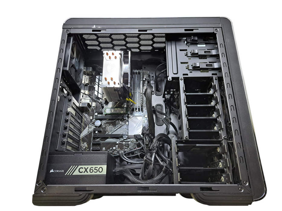 Custom PC | Asus Z370-P w/ Intel i7-8700K @3.70GHz, 8GB DDR4, 256GB NVMe