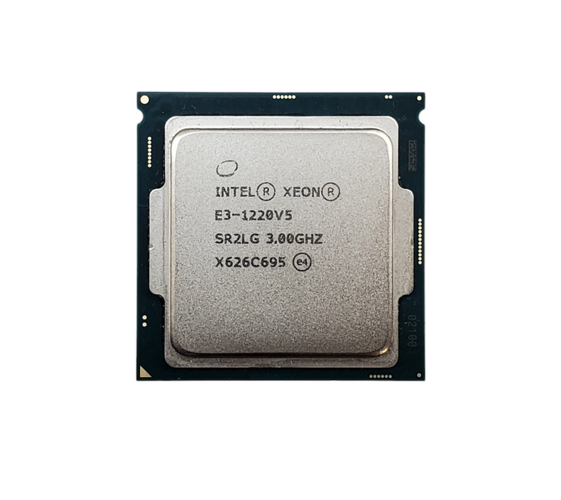 Intel Xeon E3-1220 v5 @ 3.00GHz | SR2LG | Quad-Core Server CPU