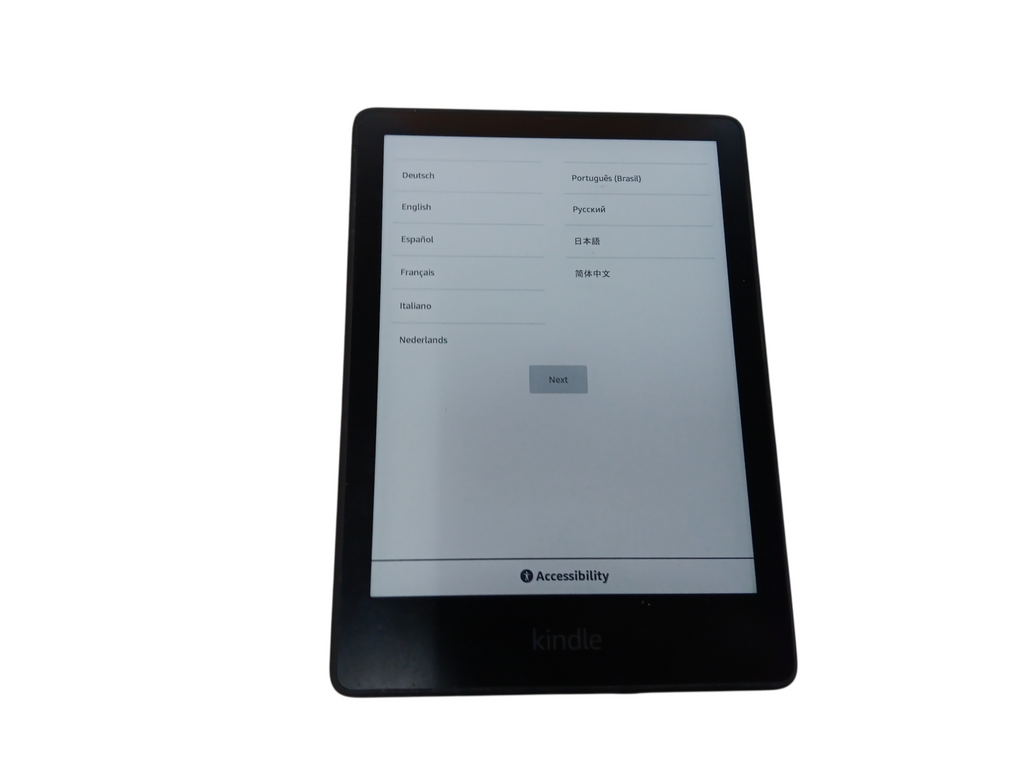 Kindle Paperwhite Signature Edition (11th Gen) - 32GB - Black