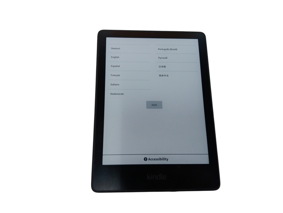 Kindle Paperwhite Signature Edition (11th Gen) - 32GB - Black