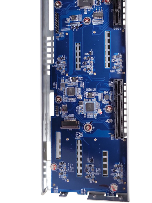 QNAP 3.5" 12-Bay SATA HDD Backplane Server Board P/N: TVS-1282AU BP V1.1 _