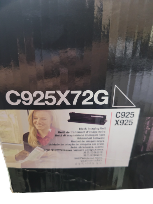 Lexmark Imaging Unit Black C925X72G for Lexmark C925 / Lexmark X925