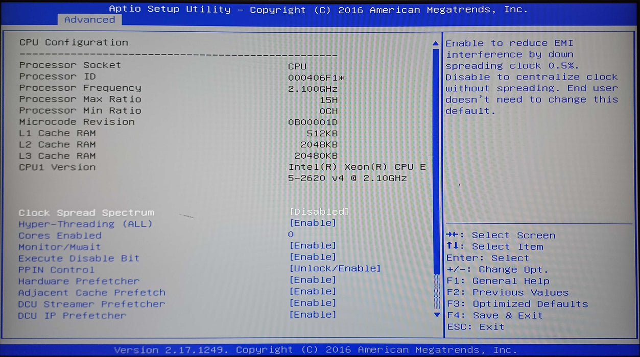 SuperMicro X10SRH-CLN4F, Xeon E5-2620 v4, 16GB DDR4, SAS3008-IT