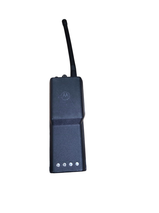 Lot 2x Motorola Radius P110 2 Way Radio Handheld Walkie Talkie