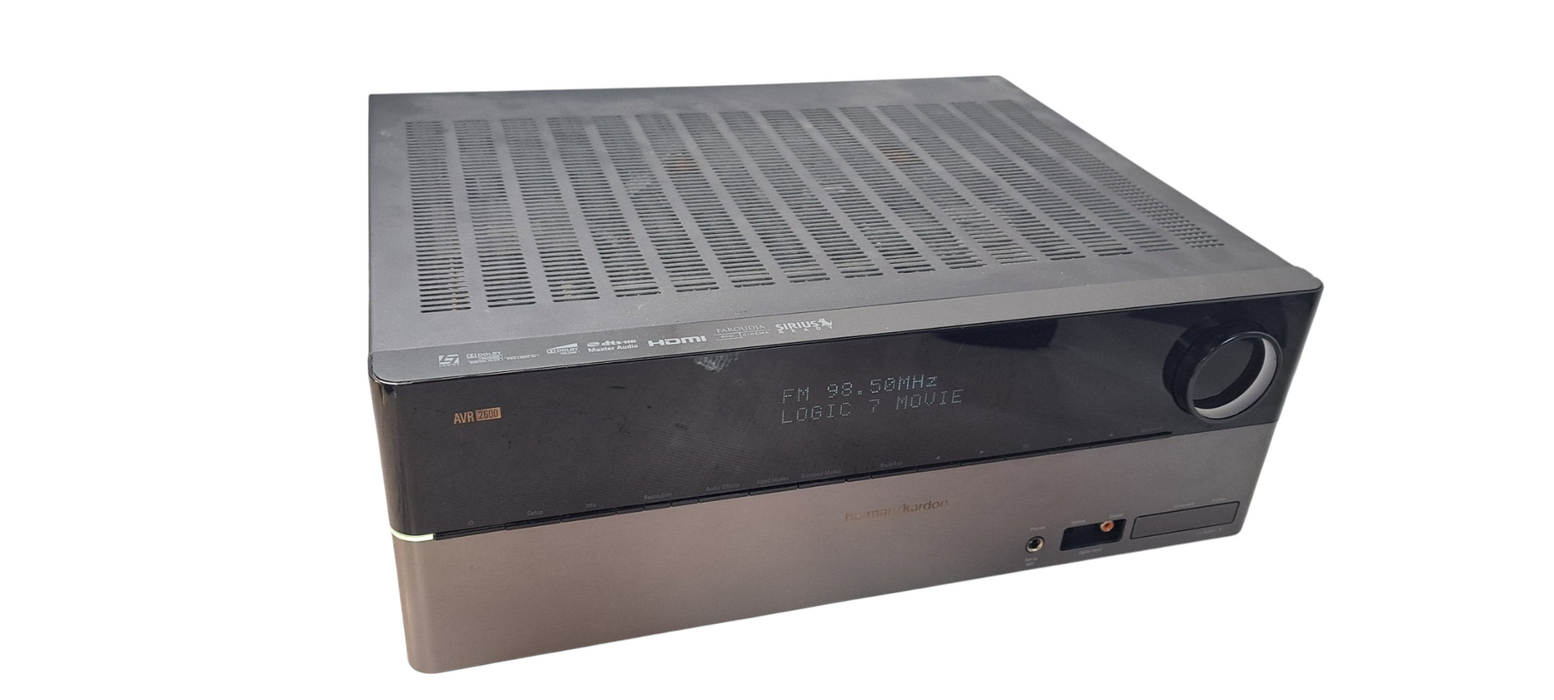 Harman Kardon AVR-2600 AV Surround Sound Stereo Receiver