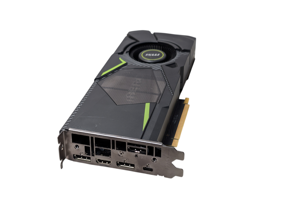 MSI NVIDIA GeForce RTX 2070 8GB GPU MSI AERO PLEASE READ  -