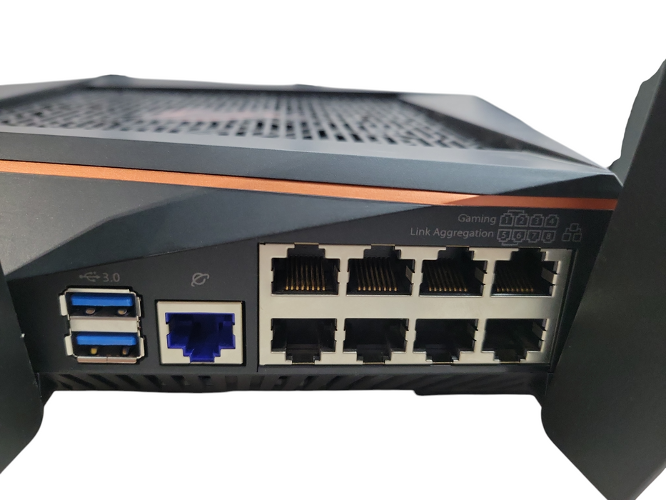 ASUS ROG Rapture GT-AC5300 Tri-Band Gigabit WiFi Gaming Router  %