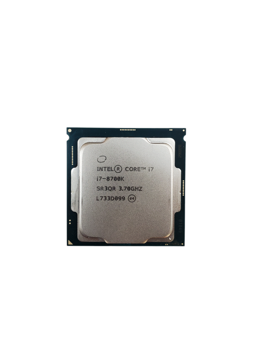 Intel Core i7-8700K @ 3.70GHz SR3QR 6-Core Desktop CPU