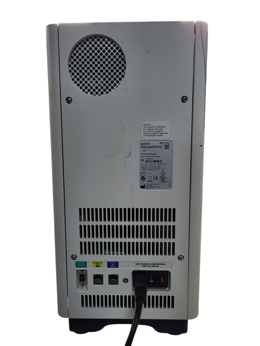 AB Applied Biosystems StepOnePlus Real Time PCR System READ $