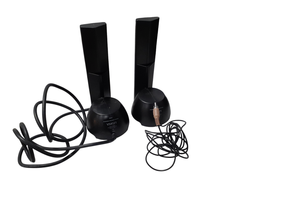 Altec Lansing VS4121 Left & Right Speakers Only No Subwoofer