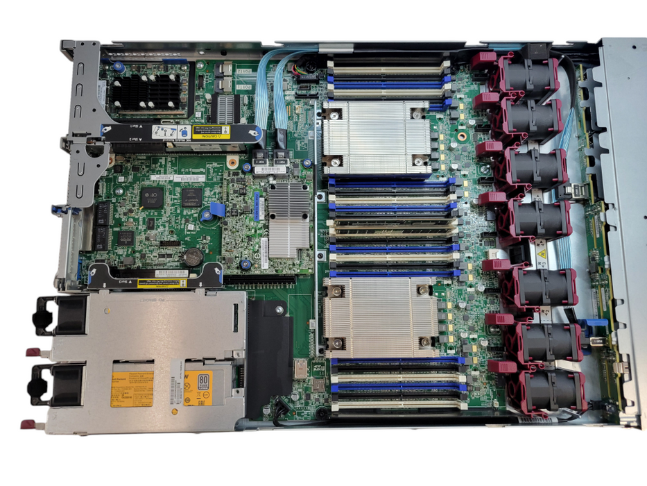 HP ProLiant DL 360 Gen9 - Xeon E5-2670 v3 32GB DDR4 P440ar 2x 800w %